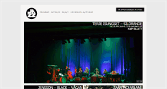Desktop Screenshot of bergenjazzforum.no